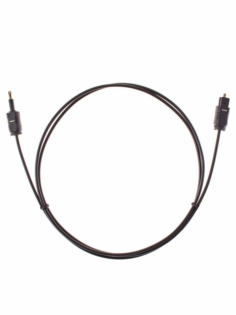 Оптический кабель (Toslink)-M -- >(Toslink)-miniM ,1m, Telecom <TOC2023-1M>