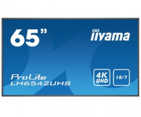 Информационный дисплей Iiyama LH6542UHS-B3