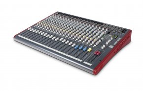 Универсальный аналоговый микшерный пульт для живого звука и записи Allen&Heath ZED-22FX