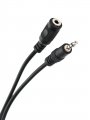 Кабель соединительный Telecom 3.5 Jack (M) - 2xRCA (M), стерео, аудио, 1.5м