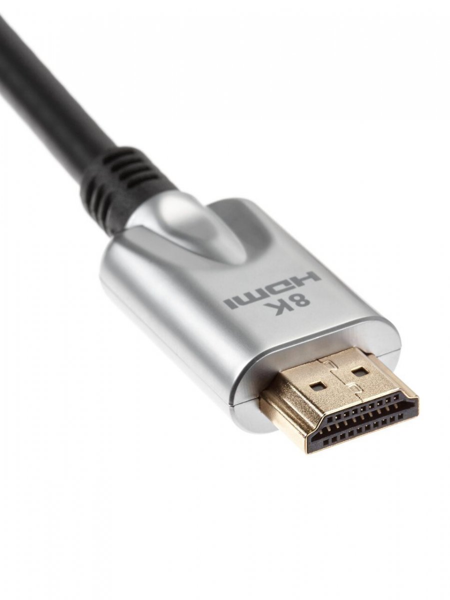 Кабель HDMI 19M/M,ver. 2.1, 8K@60 Hz 1.5m VCOM CG862-1.5M