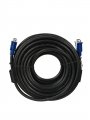 Кабель монитор-SVGA card (15M-15M) 15м 2 фильтра VCOM