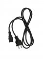 Кабель компьютер - розетка 220V (EURO) 1.8м, 3G 0,75mm медь, Telecom