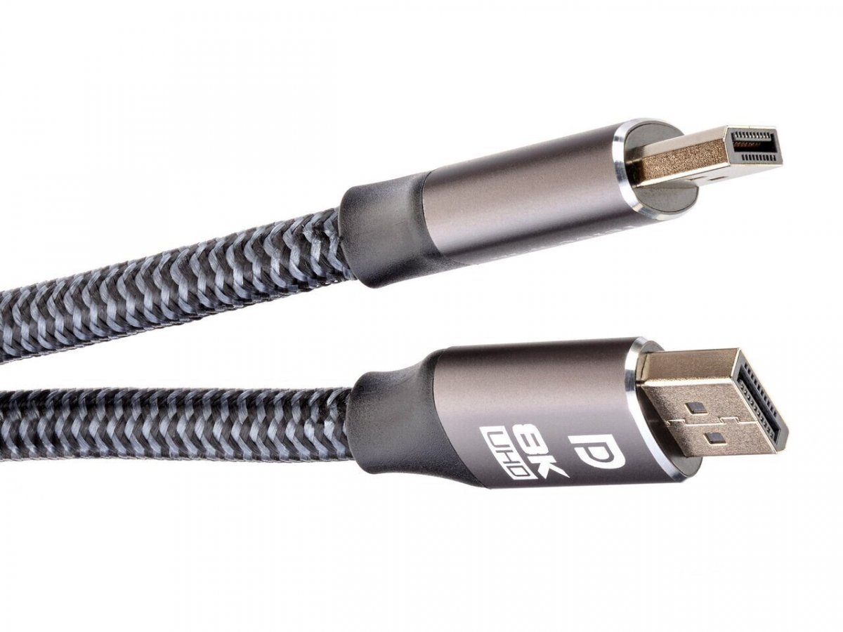 Кабель соединительный DP-DP 1.4V 8K@60Hz  3м, Telecom Pro TCG750-5M
