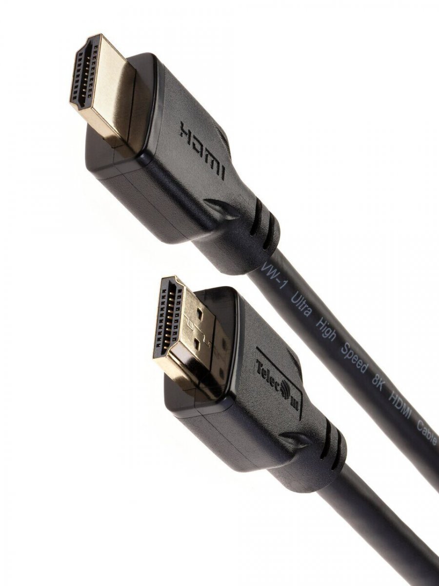 Кабель HDMI 19M/M,ver. 2.1, 8K@60 Hz 0.5m Telecom <TCG255-0.5M>