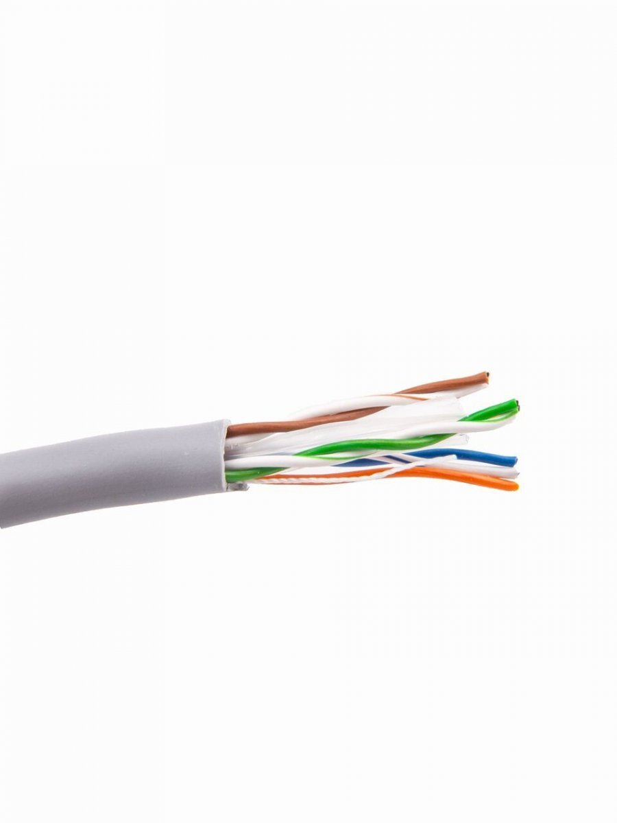 Кабель "Telecom Ultra" UTP 4 пары кат.6 (бухта 100м)