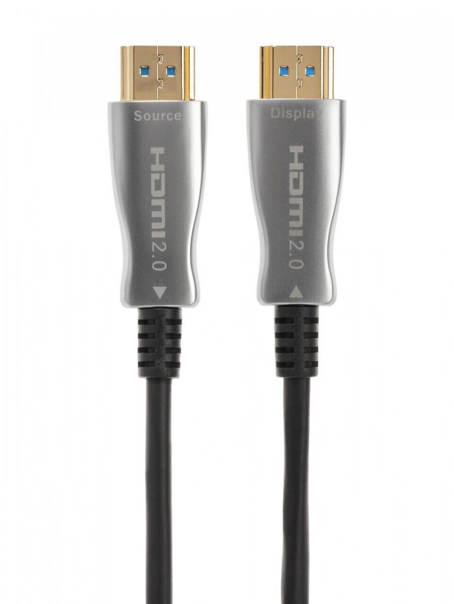 Активный оптический кабель HDMI 19M/M,ver. 2.0, 4K@60 Hz 40m  Telecom <TCG2020-40M>