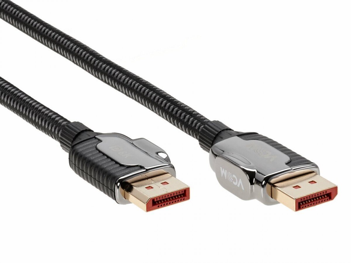 Кабель соединительный DISPLAY PORT v1.4, 8K@60Hz, 2m VCOM CG634-2M