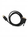 Кабель Display Port (M) to DVI (M) 1,8м Telecom  <TA668-1.8M>