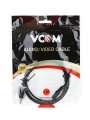 Кабель соединительный VCOM 3.5 Jack (M) - 3.5 Jack (M), стерео, аудио, 1.2м