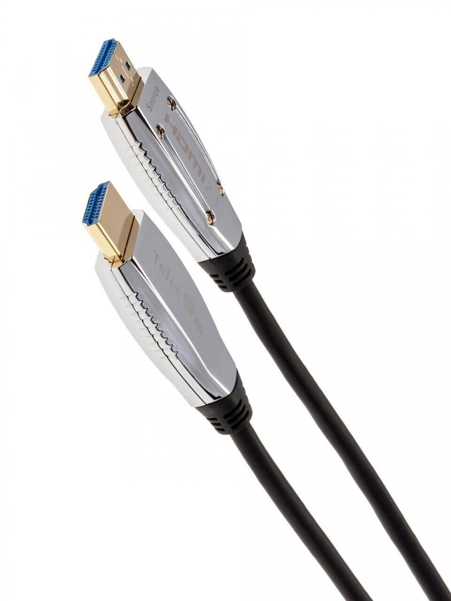 Активный оптический кабель HDMI 19M/M,ver. 2.1, 8K@60 Hz 30m  Telecom <TCG2120-30M>