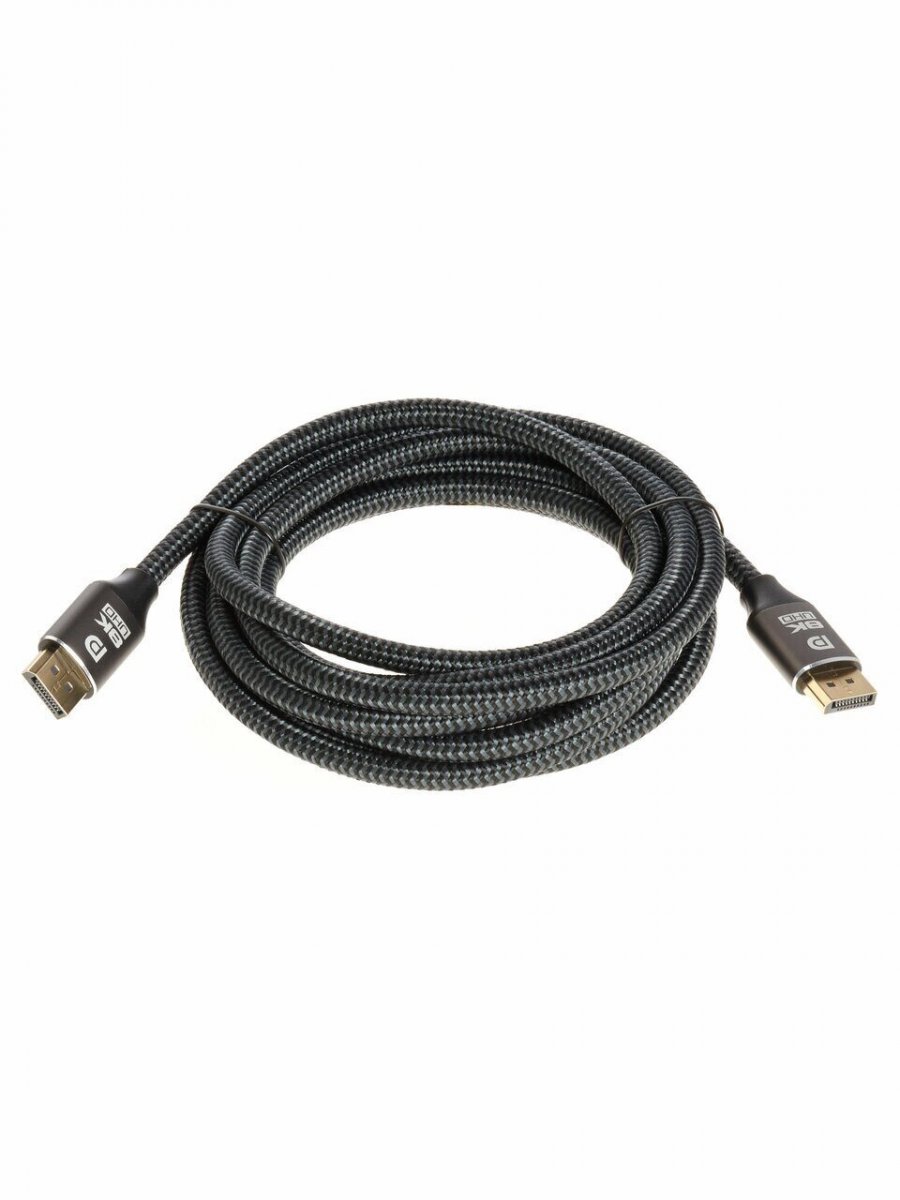 Кабель соединительный DP-DP 1.4V 8K@60Hz  3м, Telecom Pro TCG750-3M
