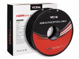 Активный оптический кабель HDMI 19M/M,ver. 2.0, 4K@60 Hz 20m VCOM D3742P-20M