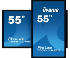 Интерактивная панель Iiyama T5561UHSC-B1