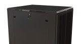 Шкаф напольный 19", 42U Hyperline TTR-4262-DD-RAL9005