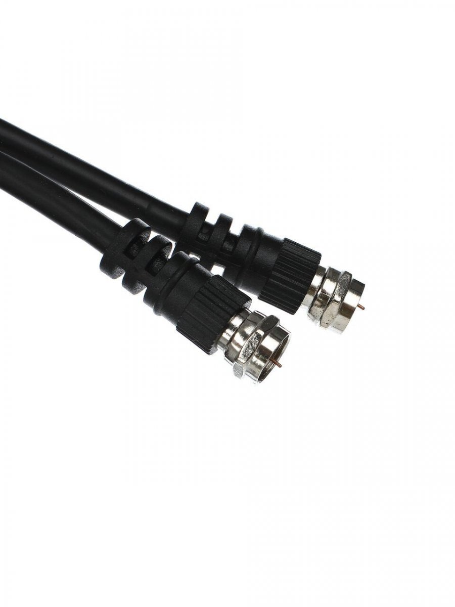 Кабель соединительный антенный RG59 F-male to F-male 5м, Telecom (TAN9520-5M)