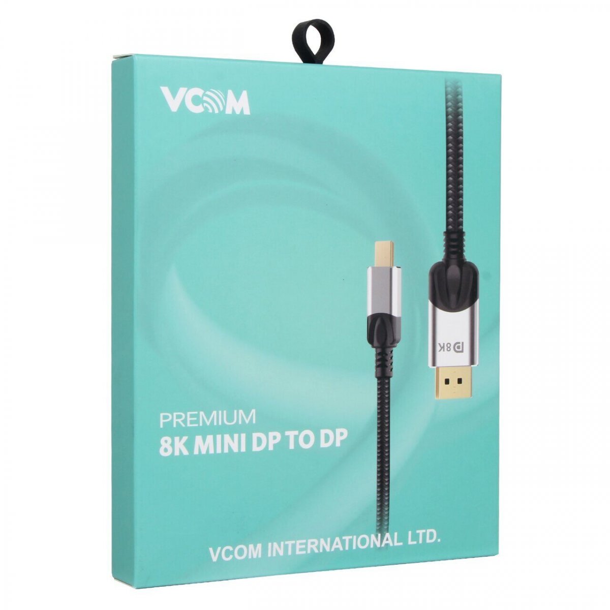 Кабель-переходник Mini DisplayPort M -> Display Port M 1.4V 1,8м VCOM <CG685-1.8M>