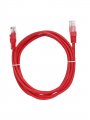 Патчкорд литой iOpen (Aopen/Qust) UTP кат.5е 2м красный <ANP511_2M_R>