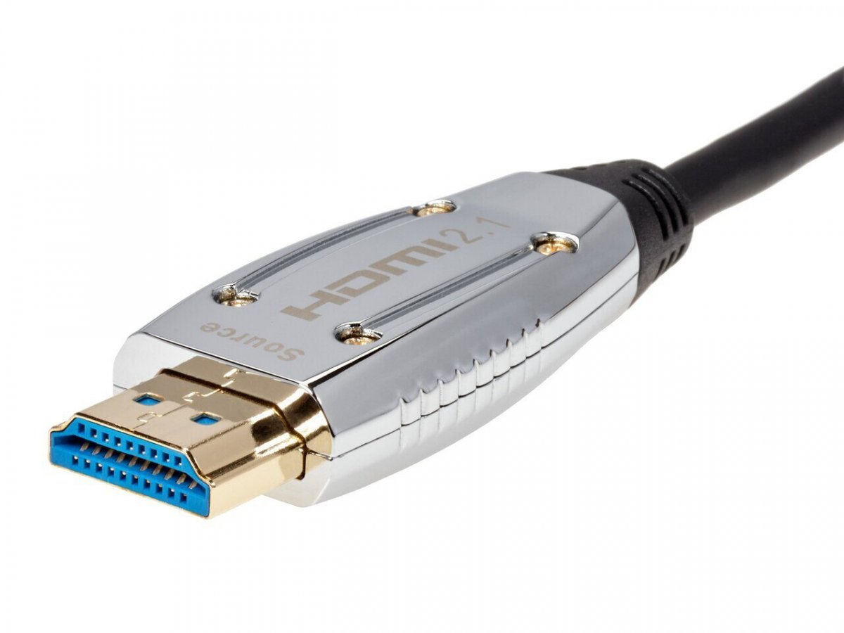 Активный оптический кабель HDMI 19M/M,ver. 2.1, 8K@60 Hz 20m Telecom  <TCG2120-20M>
