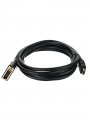 Кабель HDMI to DVI-D Dual Link (19M -25M) 3м, TELECOM