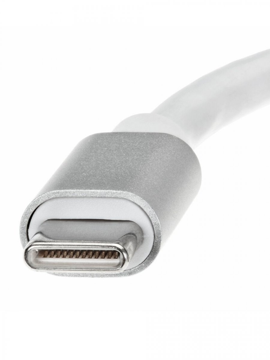 Кабель-адаптер USB3.1 Type-Cm to HDMI+USB3.0+RJ45+PD charging  VCOM <CU455>