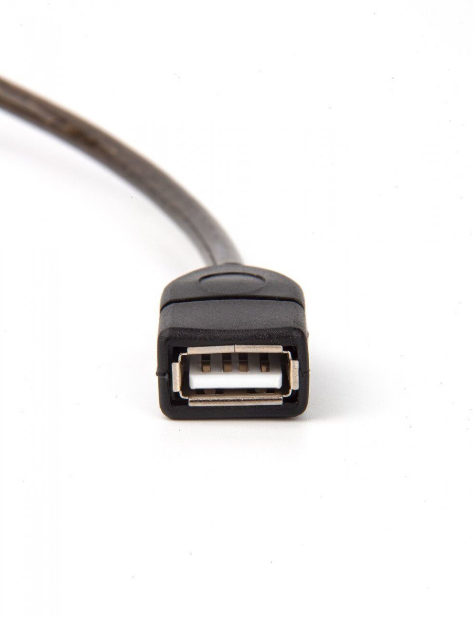 Кабель удлинительный Telecom USB2.0 AM/AF прозрачная изоляция 3.0m