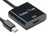 Кабель-переходник Mini DisplayPort (M) -> HDMI (F), 4K@60Hz, Telecom (TA6056)
