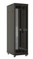 Шкаф напольный 19", 47U Hyperline TTB-4762-DD-RAL9004