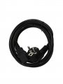 Кабель компьютер-розетка 220V EURO VDE 3G*1.5mm2 VCOM CE021-CU 1,8м