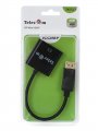 Кабель-переходник DP --> VGA-F 0,2m , Telecom (TA522)