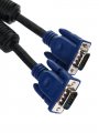Кабель монитор-SVGA card (15M-15M) 20м 2 фильтра iOpen (Aopen/Qust) <ACG341AD-20M>