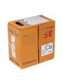Кабель "Telecom" CU PRO UTP 4 пары кат. 5e (бухта 305м)
