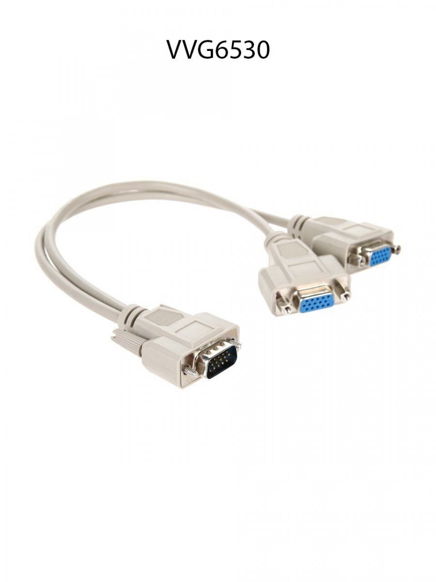 Кабель удлинительный SVGA (15m/15f) 1.8m 2 фильтра TV