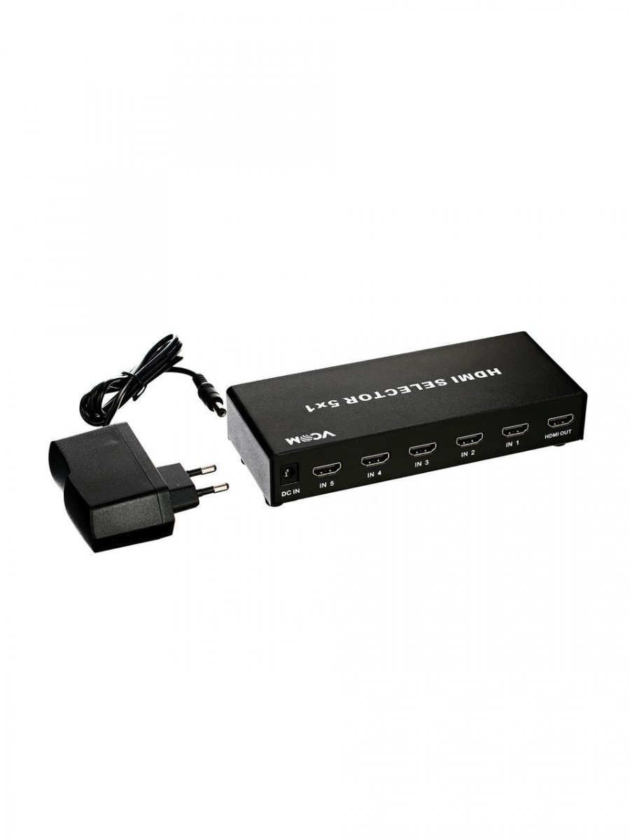 Переключатель HDMI 1.4V 5=>1 VCOM