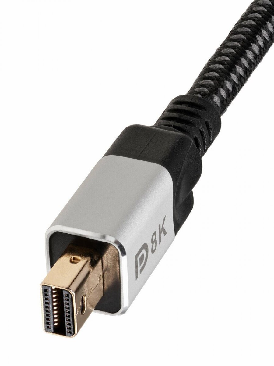 Кабель-переходник Mini DisplayPort M -> Display Port M 1.4V 1,8м VCOM <CG685-1.8M>