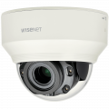 Купольная 2 Мп IP-камера Wisenet XND-L6080R с motor-zoom и ИК-подсветкой