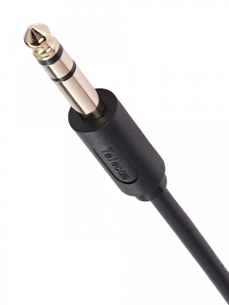 Кабель-адаптер  3.5ST(M)/6.35 ST(M), 1.5м, Telecom PRO <TAV6165-1.5M>