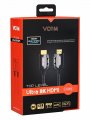 Кабель HDMI 19M/M,ver. 2.1, 8K@60 Hz 1.5m VCOM CG864-1.5M