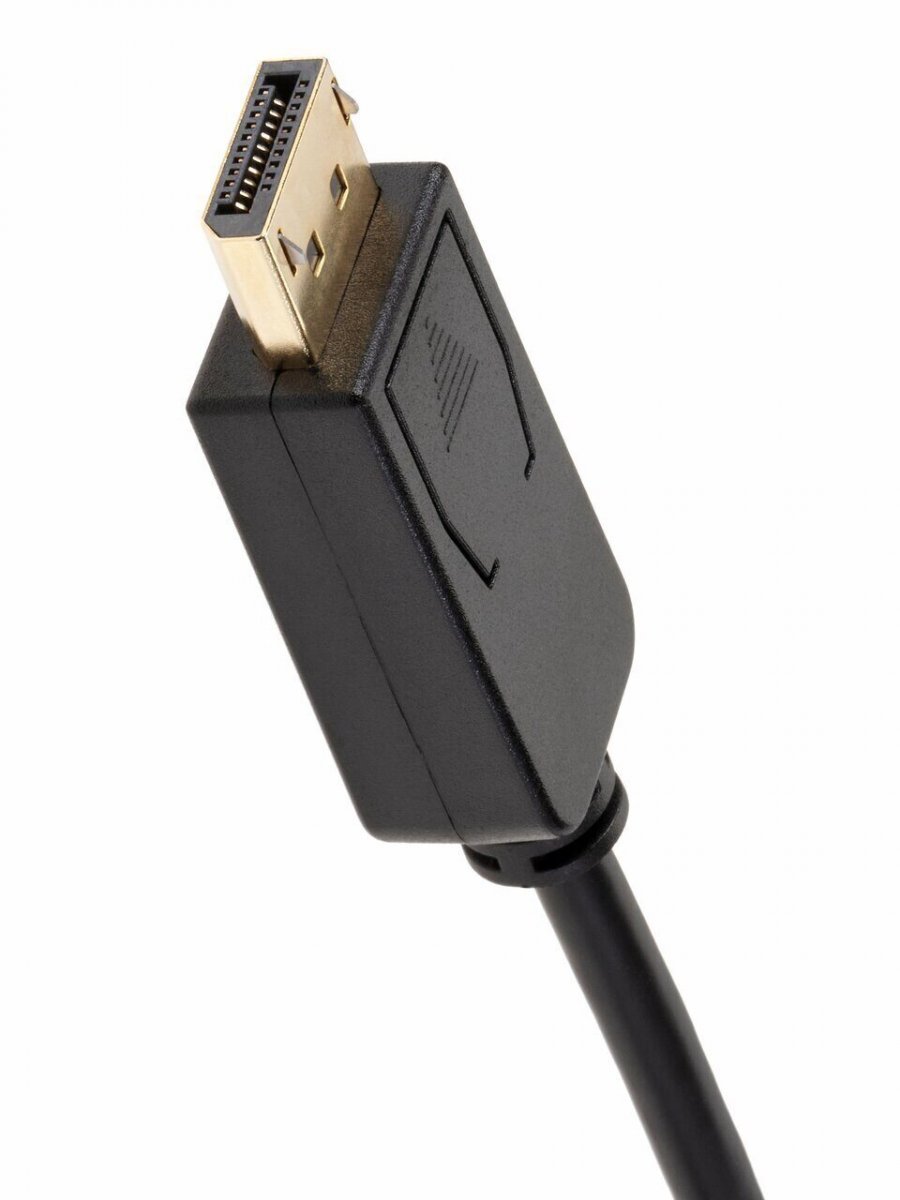 Кабель-переходник Mini DisplayPort M -> Display Port M  4K*60 Hz 1,8м VCOM <CG682-1.8M>
