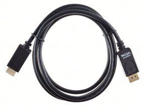 Кабель-переходник DisplayPort M-> HDMI M 4K@60Hz 1.8m VCOM [CG609-1.8M)