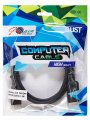Кабель-переходник DisplayPort M-> HDMI M 4K@30Hz 1.8m iOpen (Aopen/Qust) <ACG608-1.8M>