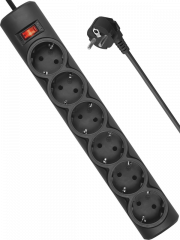 Сетевой фильтр Defender DFS 155