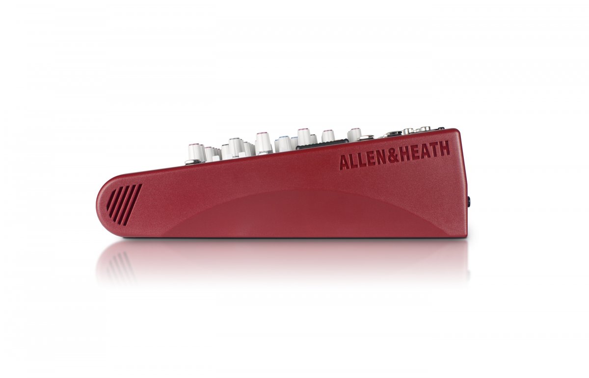 Аналоговый компактный микшерный пульт Allen&Heath ZED-10