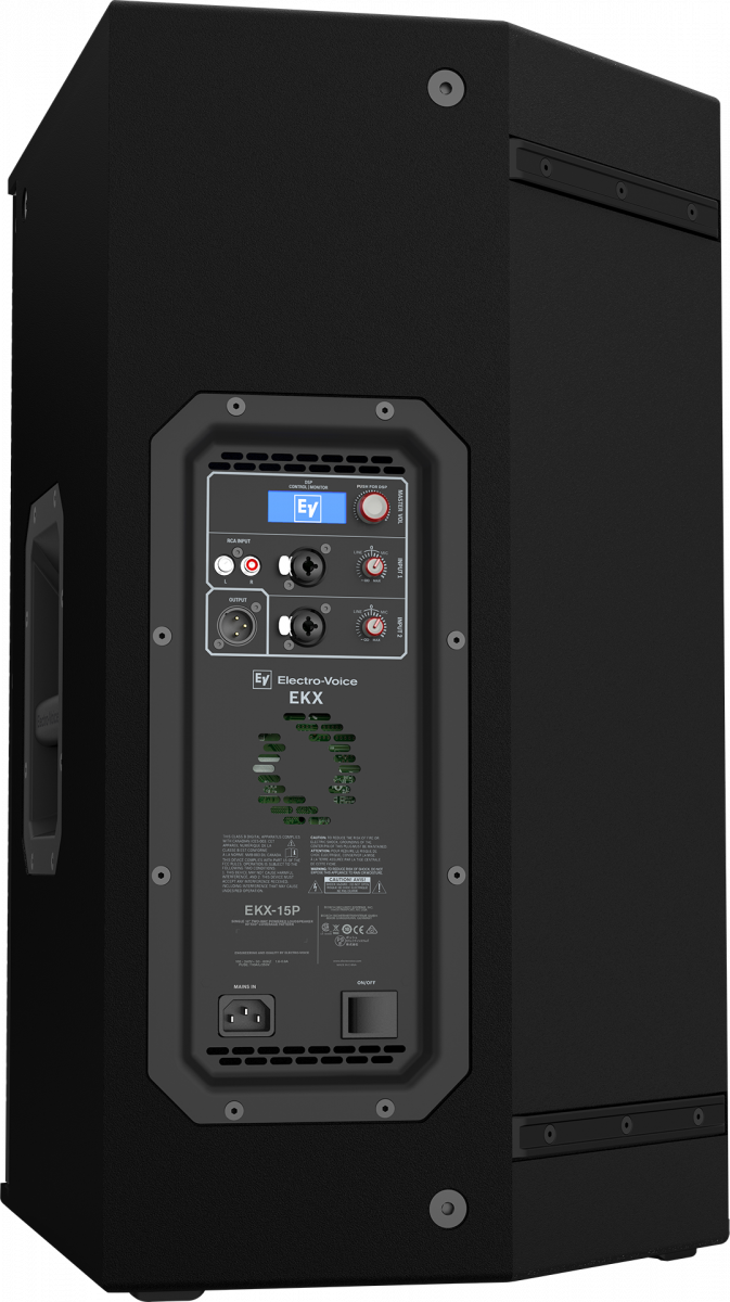 Активная акустическая система ElectroVoice EKX-15P