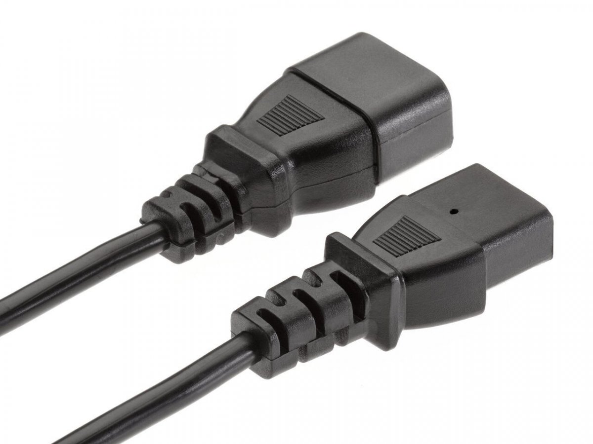 Кабель монитор - компьютер (UPS to устройство) 220V 3м