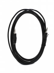 Кабель соединительный VCOM 3.5 Jack (M) - 3.5 Jack (M), стерео, аудио, 3м