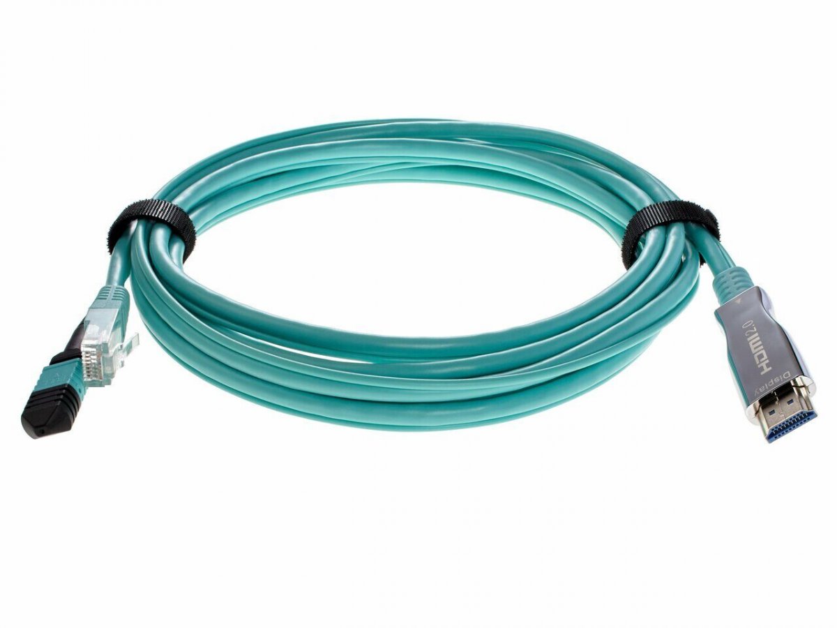 Сетевая Оптическая кабельная система HDMI2.0V VCOM 30M <D3745-30.0>