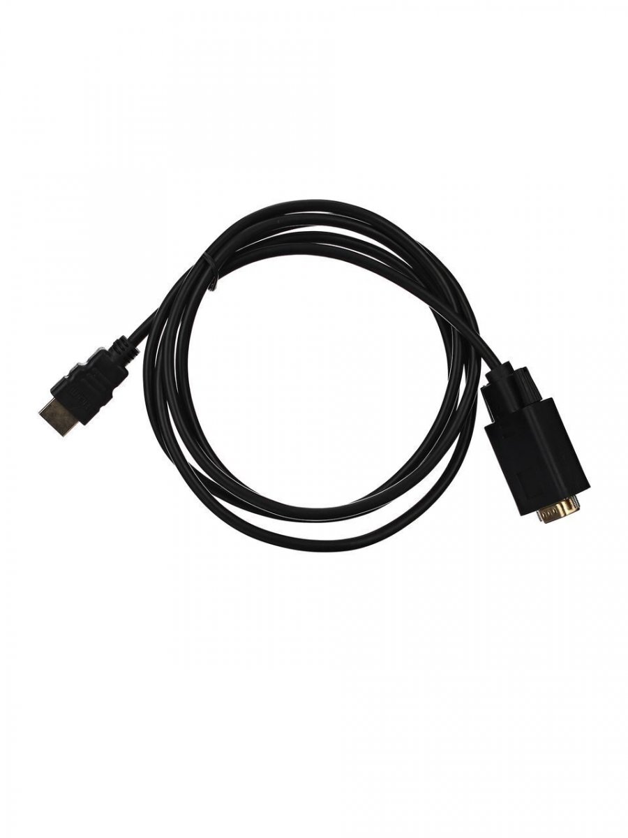 Кабель-переходник HDMI --> VGA_M/M 1,8м VCOM <CG596-1.8M>