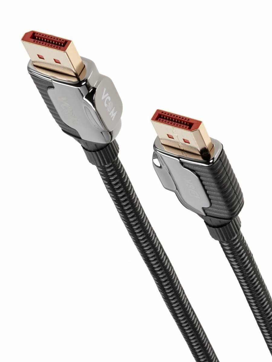 Кабель соединительный DISPLAY PORT v1.4, 8K@60Hz, 2m VCOM CG634-2M