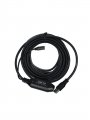 Кабель-адаптер USB3.0-repeater, удлинительный активный Am/Af 5м VCOM